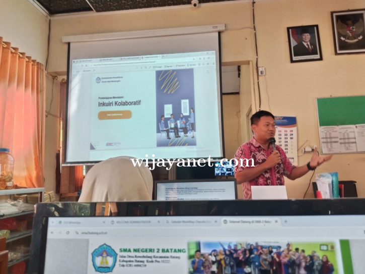 Diseminasi Pembelajaran Mendalam 